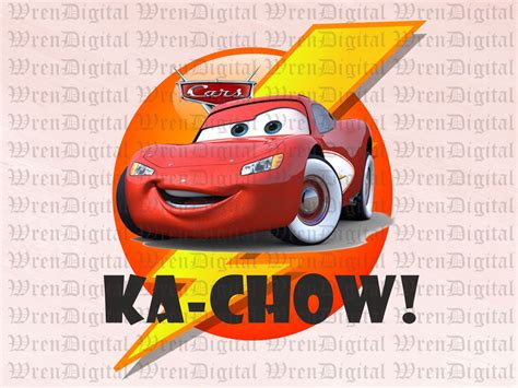 Cars Lightning Mcqueen Ka Chow Png Cars Png Printable CARS PNG