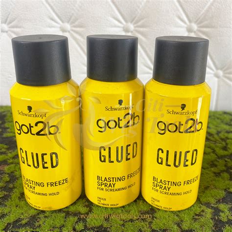 Schwarzkopf Got2b Glued Blasting Freeze Spray Citibeauty World