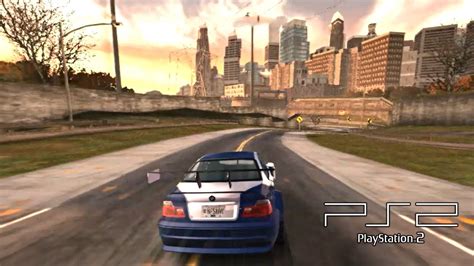 Need For Speed Most Wanted 2005 Ps2 Gameplay Youtube