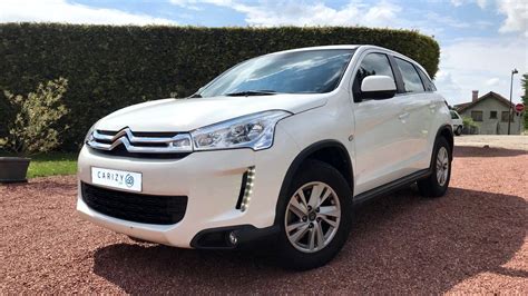 Citroen C4 Aircross Doccasion 16 E Hdi 115 Confort 4x4 Dagneux Carizy