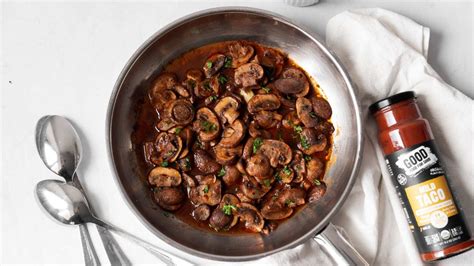 Sauteed Cremini Mushrooms Good Food For Good