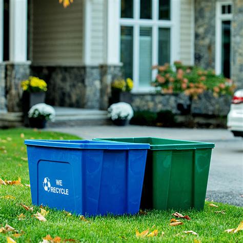 Curbside Recycling Bins - RecycleAway.com