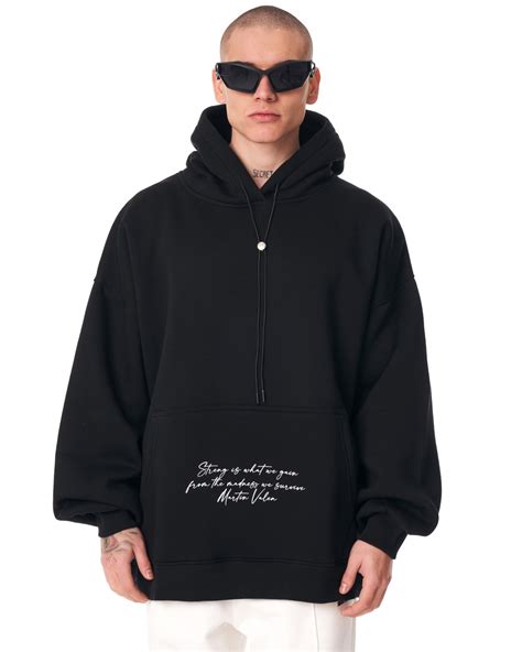 Grieto Martin Valen Designer Oversized Hoodie Martin Valen