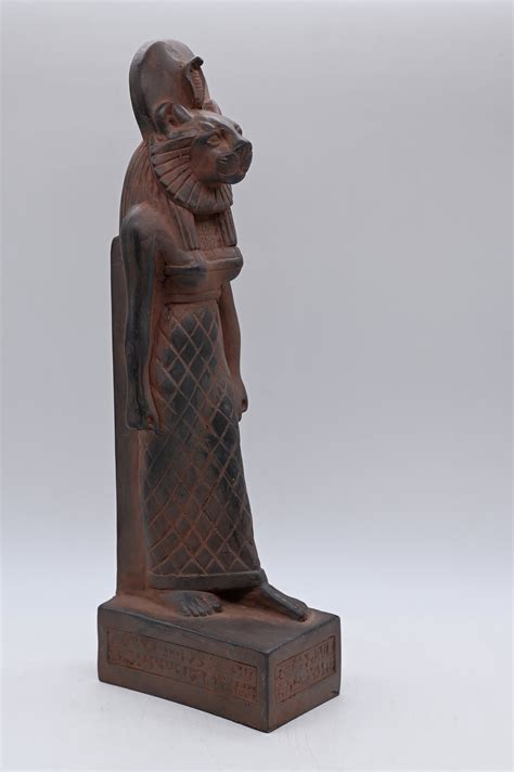 Sekhmet Statue Lioness Sculpture Ancient Egyptian Goddess Craibas