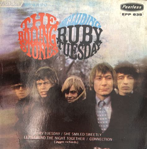 The Rolling Stones - Ruby Tuesday (1967, Vinyl) | Discogs