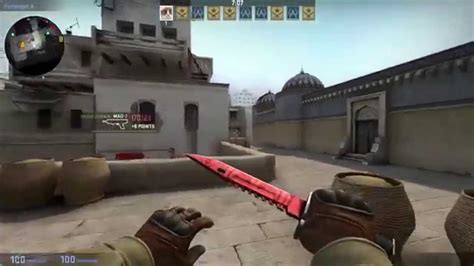 Cs Go M Bayonet Slaughter Mw Showcase Youtube