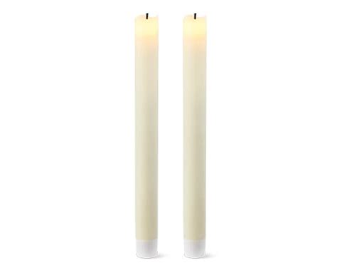 Huntington Home Led Taper Or Pillar Candle Aldi Us