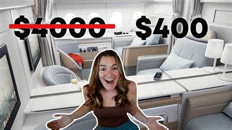 Find Cheap First Class Flights Youtube