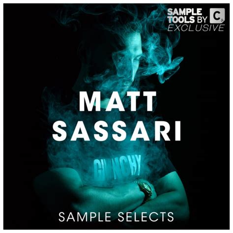 Sample Selects Matt Sassari Sample Tools By Cr2