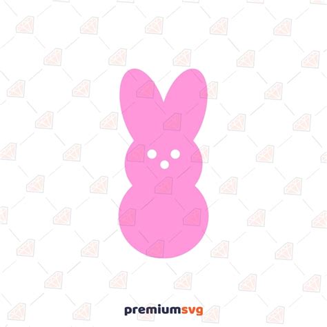 Easter Peep Svg Cut File Cute Peep Svg Premiumsvg