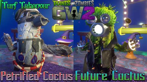 Plants Vs Zombies Garden Warfare 2 Turf Takeover With Petrified