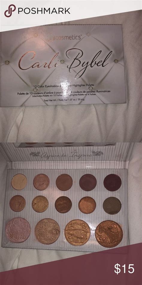 Carli Bybel Eyeshadow Palette Makeup Eyeshadow