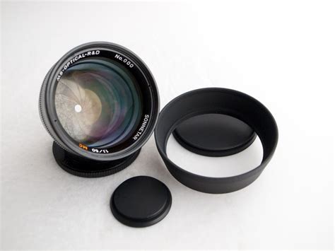 The MS Optical Sonnetar 50mm F 1 1 MC Japan Camera Hunter