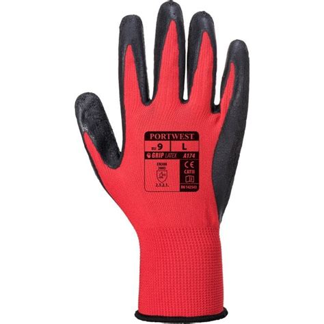 Portwest Flex Grip Latex Glove Personal Protection From Mi Supplies