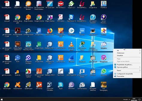 Comment Mettre Ou Afficher Les Icônes Du Bureau Dans Windows 10
