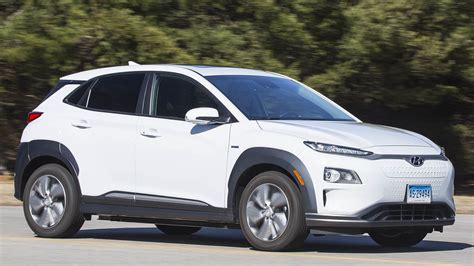 2019 Hyundai Kona EV Electric Car Review Consumer Reports