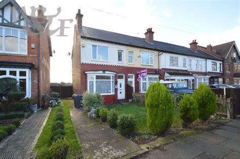 3 Bed End Terrace House For Sale In Short Heath Road Erdington