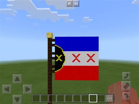 Lmanburg Banner Pattern Lmanburg Flag Minecraft Exchrisnge