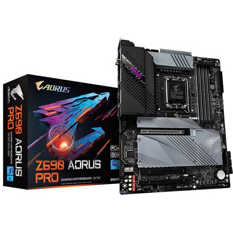 Gigabyte carte mère Intel Z690 Express LGA 1700 ATX Z690 AORUS PRO