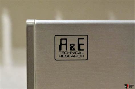 A E Technical Research DCA 100 Solid State Stereo Power Amplifier