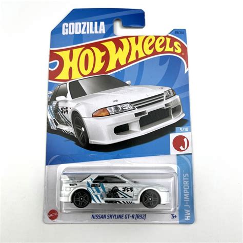 Машинка Mattel Hot Wheels C Nissan Skyline Gt r R купить с доставкой по выгодным
