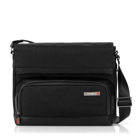 Jual Samsonite Sefton Crossbody L Tcp Sling Bag Black Kota