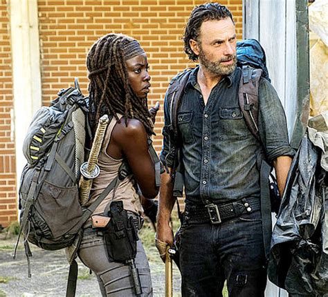 The Walking Dead images Rick and Michonne wallpaper and background photos (40283491)