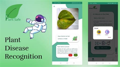 Deep Learning Based Plant Disease Detection Mobile Application Youtube