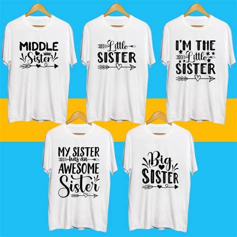 Sister Svg Bundle Masterbundles