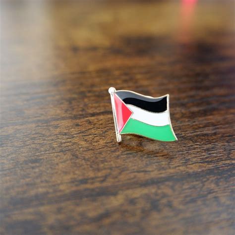 Pcs Palestine Palestinian Flag Pin Badge Grelly Uk