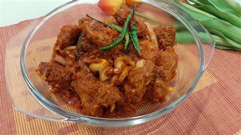 Chicken Sambal Ayam Masak Sambal Kampung Tanpa Perencah Hot And Spicy Chicken Gravy Boboi