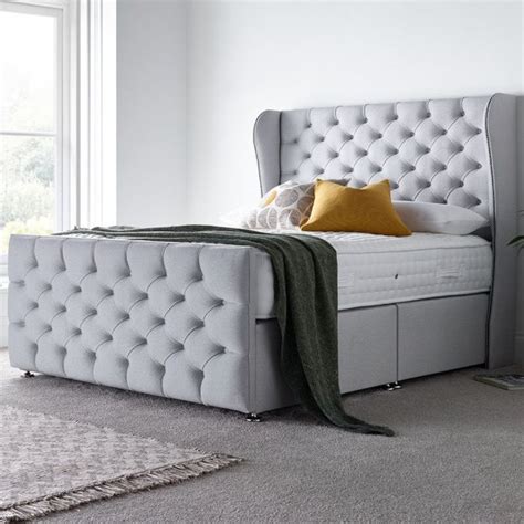 Mi Design Belle View High Foot Frame Linthorpe Beds