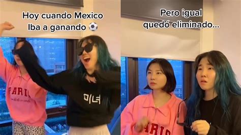 Sunny Kim y Chingu Amiga apoyaron a la selección Mexicana YouTube