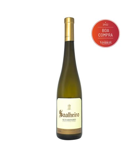 Vinho Branco Soalheiro Alvarinho 2024 75cl Vinhos Verdes Envio