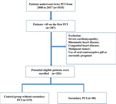 Risk Factors For Repeat Percutaneous Coronary Intervention In Young