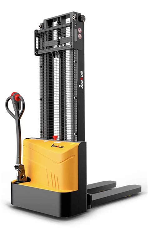 1500kg Lifting Height 3m Material Handling Equipment Electric Pallet