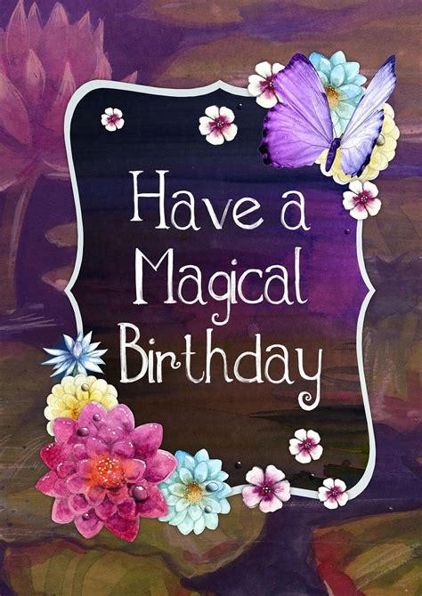 Magical Birthday Wishes Quotes Shortquotescc