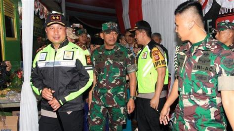 Hari Jelang Pencoblosan Kapolda Jabar Dan Pangdam Iii Siliwangi