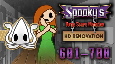 Spooky S Jump Scare Mansion HD Renovation DEAD SPACE WORM Rooms