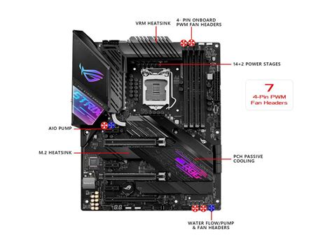 Asus Rog Strix Z490 E Gaming Atx Motherboard