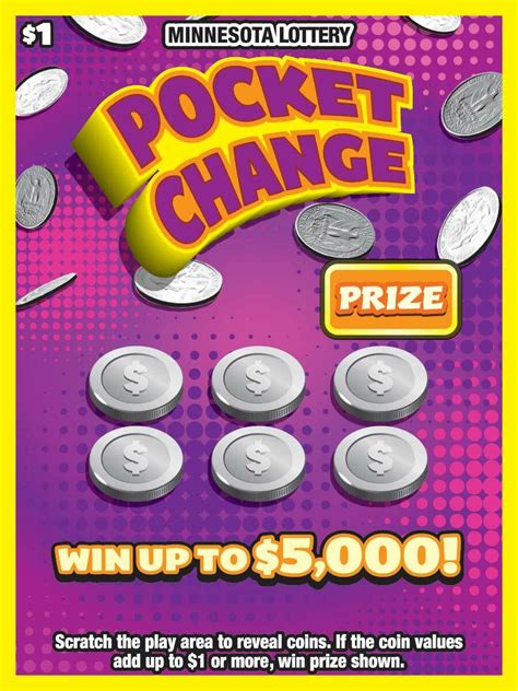 Pocket Change The Minnesota Lottery