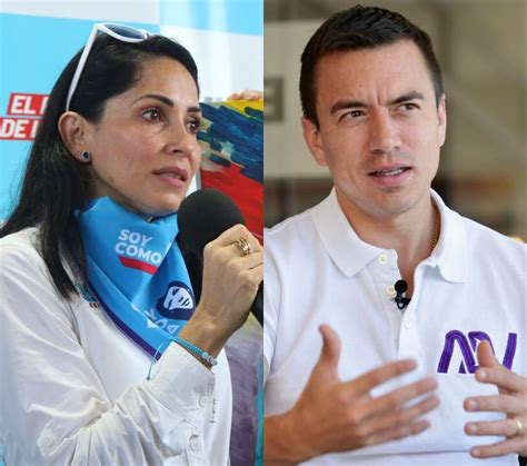 Recta final para elegir entre González y Noboa Diario La Hora