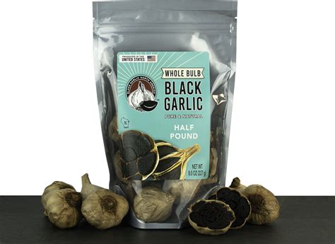 Black Garlic North America Information Recipes And Facts