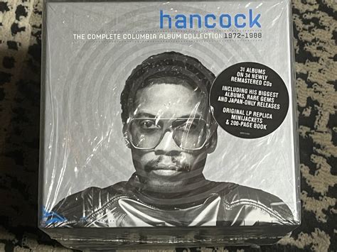 【目立った傷や汚れなし】cd Box Herbie Hancock The Complete Columbia Album