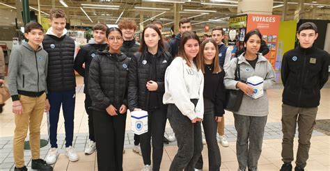 Guilherand Granges Des collégiens se mobilisent pour le Bleuet de France