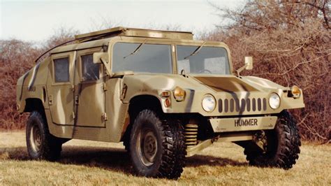 Usmc Hummer H1 Interior