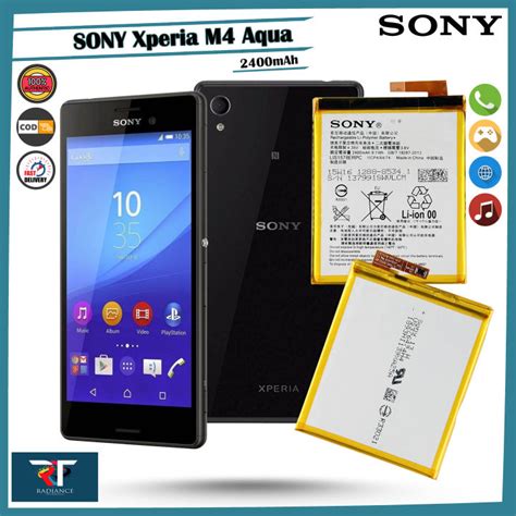 Sony Xperia M Aqua Battery Mah E E E Model