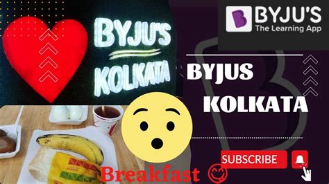 A Day With Byju S Kolkata P S Srijan Tech Park Life At Byjus