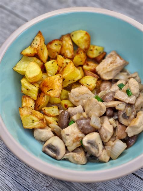 Comment cuisiner un sauté de poulet aux champignons Audrey Cuisine