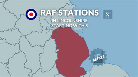 RAF in Lincolnshire S – Four Prop